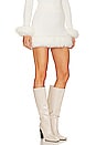 view 2 of 4 Fran Mini Skirt in White Knit