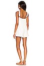view 3 of 4 Catch Me Romper in White Beachcomb