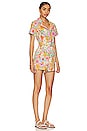 view 2 of 3 Outlaw Romper in Flower Market