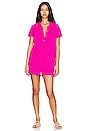 view 1 of 3 Gio Romper in Hot Pink