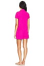 view 3 of 3 Gio Romper in Hot Pink