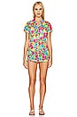 view 1 of 3 Cannon Romper in Bright Floral