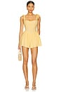 view 1 of 4 Regal Romper in Lemonade