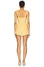 view 3 of 4 Regal Romper in Lemonade