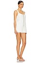 view 2 of 3 Mission Romper in Seasalt