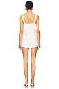 view 3 of 3 Mission Romper in Seasalt