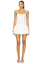 view 1 of 3 VESTIDO SKORT (SHORT-SAIA) TIFFANY in White