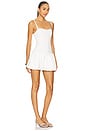 view 2 of 3 VESTIDO SKORT (SHORT-SAIA) TIFFANY in White