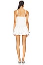 view 3 of 3 VESTIDO SKORT (SHORT-SAIA) TIFFANY in White