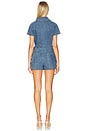 view 4 of 4 Stateside Romper in Hazy Blue