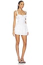 view 2 of 3 Lucia Romper in White Voile