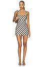 view 1 of 4 Rio Romper in Spiced Plaid
