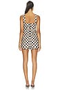 view 4 of 4 Rio Romper in Spiced Plaid