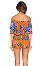 view 3 of 4 Rosarita Romper in Bahama Bloom