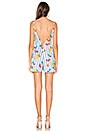 view 3 of 3 Addison Romper in Fruit Basket Stripe