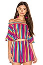 view 1 of 4 Sasha Swing Top in Stripe Up Your Life