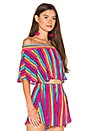 view 2 of 4 Sasha Swing Top in Stripe Up Your Life