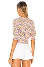 Show Me Your Mumu Kimmy Tie Top in Rainbow Fields | REVOLVE