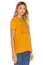 view 2 of 4 Thomas Tee in Rodeo Mustard