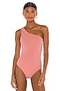 view 2 of 5 Uno Bodysuit in Dusty Rose