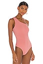 view 3 of 5 Uno Bodysuit in Dusty Rose