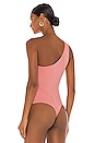 view 4 of 5 Uno Bodysuit in Dusty Rose