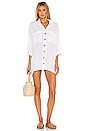view 5 of 5 Johns Button Down Shirt in White Linen