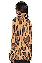 view 4 of 5 Fatima Turtleneck in Cheetah Fever
