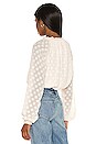 view 4 of 5 Margo Top in White Dot