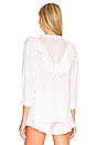 view 3 of 4 French Blouse in White Eyelet