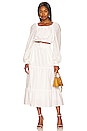 view 4 of 4 Suzanna Crop Top in Cream