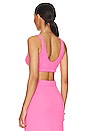 view 3 of 4 Bella Tank in Hot Pink
