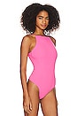 view 3 of 5 Portia Bodysuit in Hot Pink