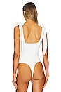view 4 of 5 Gidget Bodysuit in White