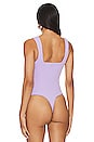 view 4 of 5 x REVOLVE Dory Bodysuit in Lilac