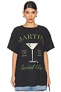 view 1 of 4 Tom Tee in Martini Social Club Graphic