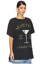 view 2 of 4 Tom Tee in Martini Social Club Graphic