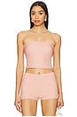 view 1 of 5 x REVOLVE Nicki Tube Top in Pink Ruffle Lace