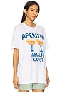 view 2 of 4 Travis Tee in Aperitivo Graphic