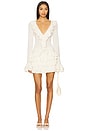 view 4 of 4 Marley Top in Cream Pointelle