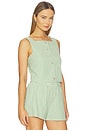 view 2 of 5 Maren Top in Field Green