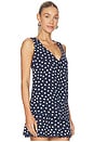 view 2 of 5 x REVOLVE Bridgette Vest in Navy Polka Dot