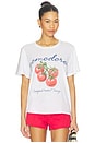 view 1 of 4 Travis Tee in Pomodoro Graphic