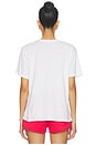 view 3 of 4 Travis Tee in Pomodoro Graphic