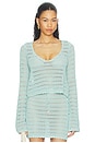 view 1 of 4 Offshore Top in Jelly Mint Crochet