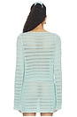 view 3 of 4 Offshore Top in Jelly Mint Crochet