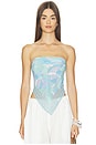 view 1 of 5 BUSTIER EVERYDAY in Riviera Swirl