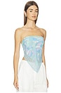 view 2 of 5 BUSTIER EVERYDAY in Riviera Swirl