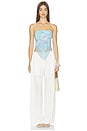 view 4 of 5 BUSTIER EVERYDAY in Riviera Swirl