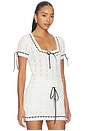 view 2 of 4 Simone Top in Ivory Knit